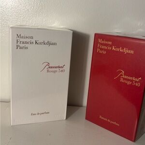 Maison Francis Kurkdjian Baccarat Rouge 540 Red and White Set